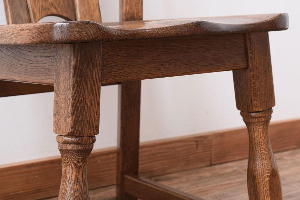 中古　ダッチカントリースタイル　オランダ　ダイニングチェア