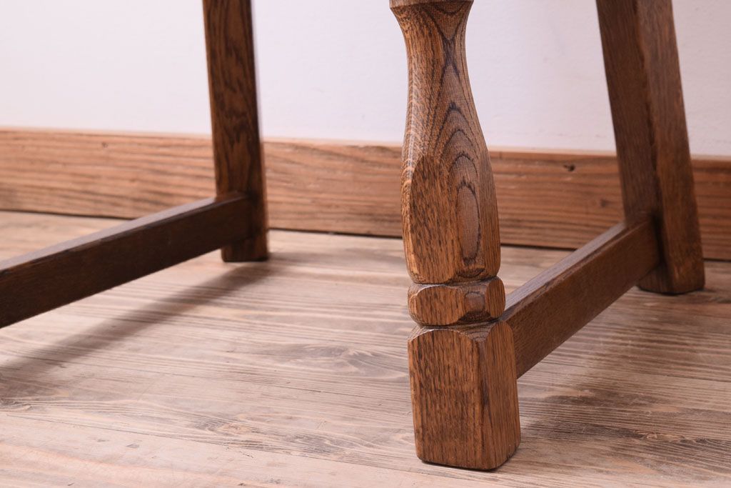 中古　ダッチカントリースタイル　オランダ　ダイニングチェア