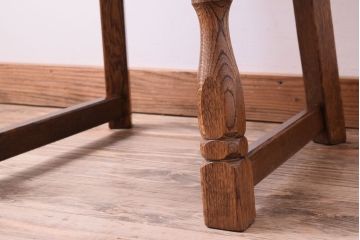 中古　ダッチカントリースタイル　オランダ　ダイニングチェア