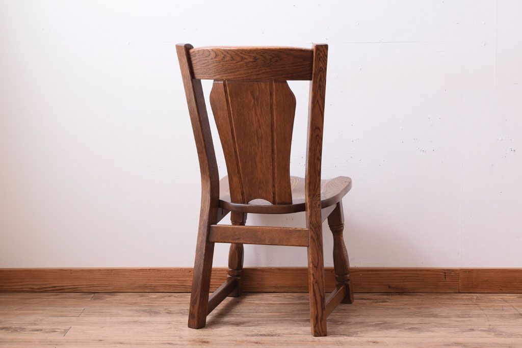 中古　ダッチカントリースタイル　オランダ　ダイニングチェア