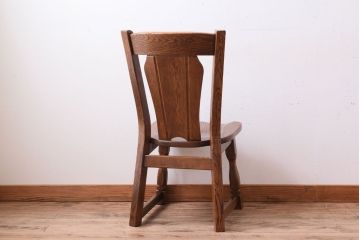 中古　ダッチカントリースタイル　オランダ　ダイニングチェア