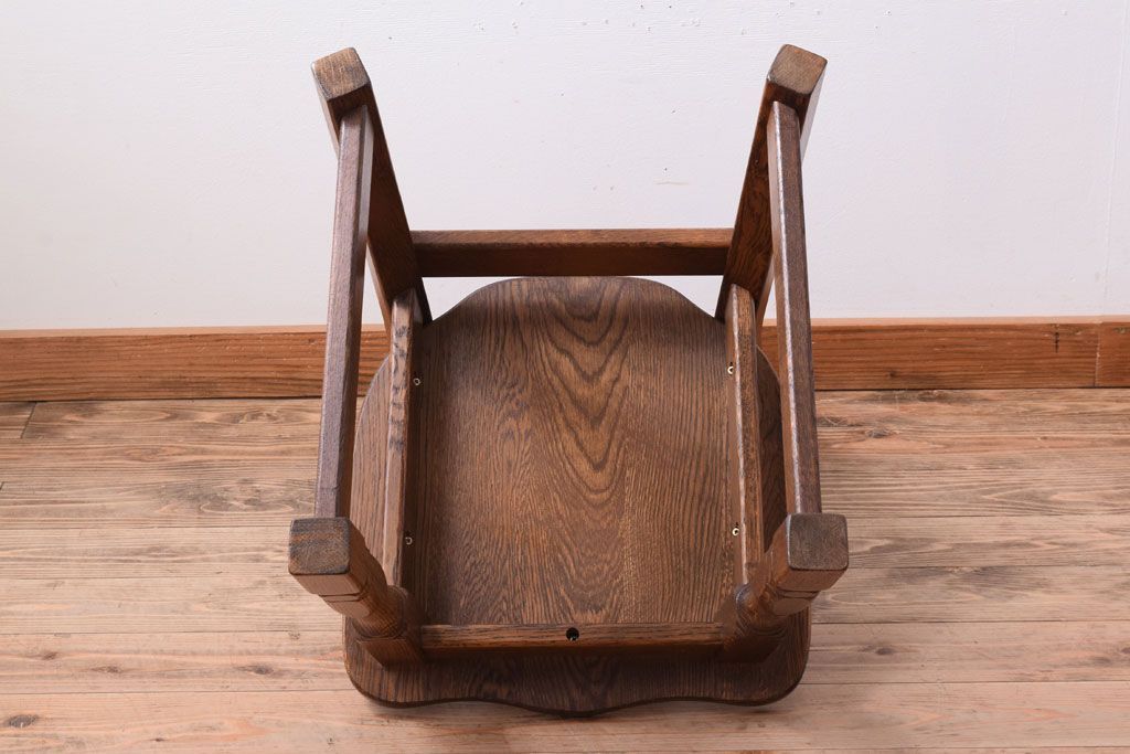 中古　ダッチカントリースタイル　オランダ　ダイニングチェア