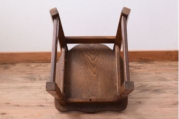 中古　ダッチカントリースタイル　オランダ　ダイニングチェア