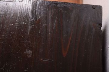 レトロ家具　昭和レトロ　古い木製のアンティーク5杯小引き出し(2)