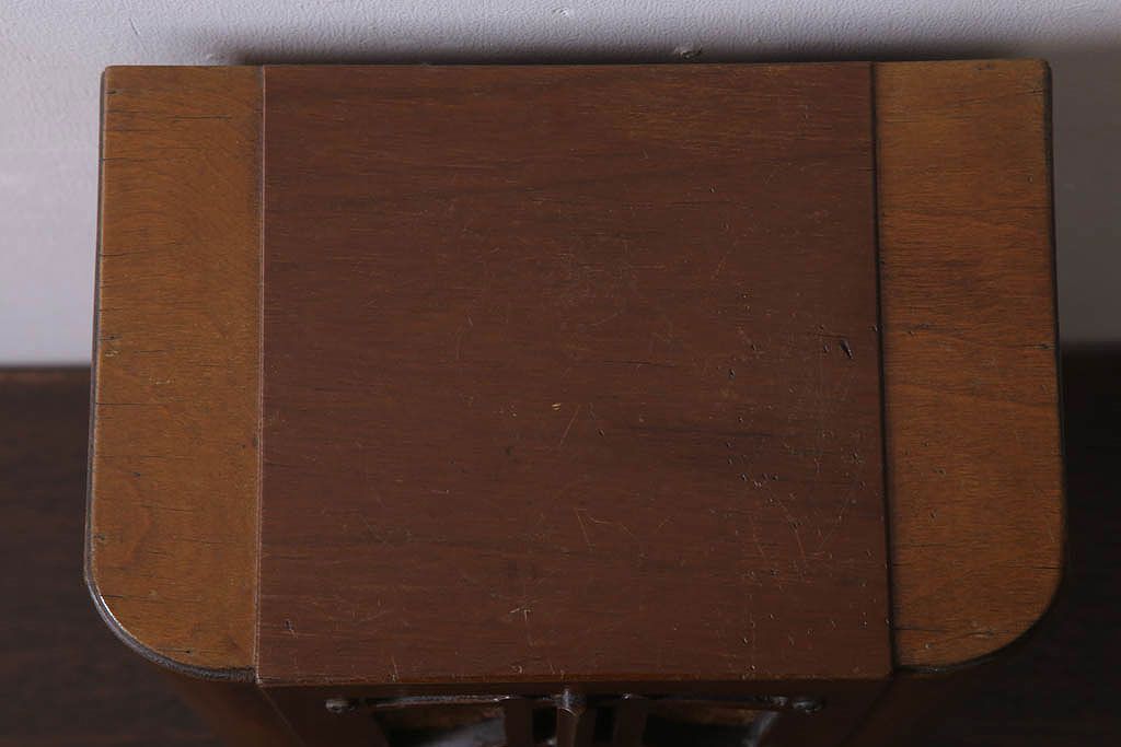 アンティーク雑貨　昭和レトロ　ナナオラ　65型　古い真空管ラジオ