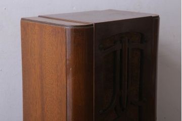 アンティーク雑貨　昭和レトロ　ナナオラ　65型　古い真空管ラジオ