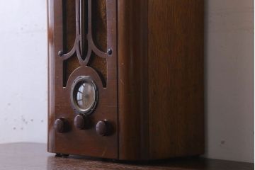 アンティーク雑貨　昭和レトロ　ナナオラ　65型　古い真空管ラジオ