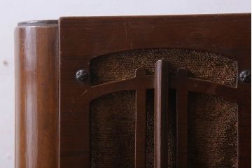アンティーク雑貨　昭和レトロ　ナナオラ　65型　古い真空管ラジオ
