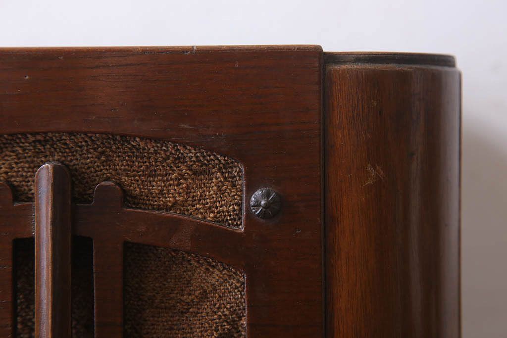 アンティーク雑貨　昭和レトロ　ナナオラ　65型　古い真空管ラジオ