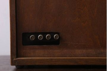 アンティーク雑貨　昭和レトロ　ナナオラ　65型　古い真空管ラジオ