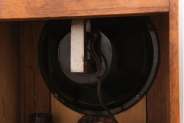 アンティーク雑貨　昭和レトロ　ナナオラ　65型　古い真空管ラジオ