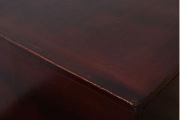 アンティーク家具　大正・昭和期　古い木製のアンティーク小引き出し