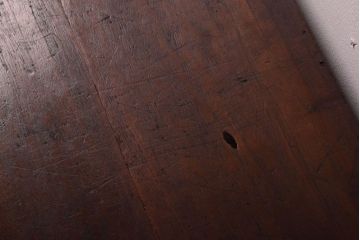 アンティーク家具　古い桐材製のアンティーク小引き出し