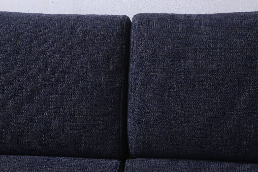 中古美品　ブランド家具　頑固おやじ(GANKO OYAJI)　シンプルでおしゃれなアームソファ(定価約23万円)