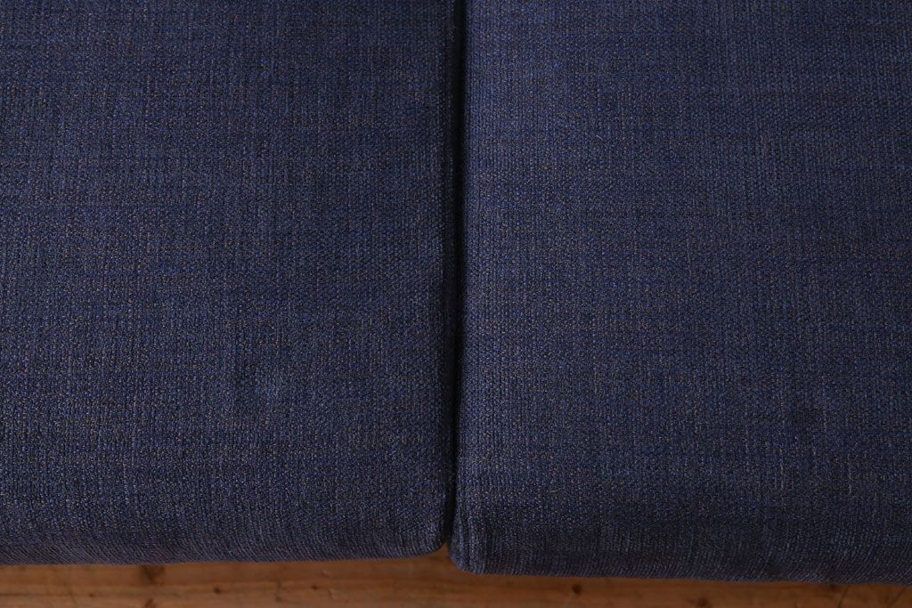 中古美品　ブランド家具　頑固おやじ(GANKO OYAJI)　シンプルでおしゃれなアームソファ(定価約23万円)