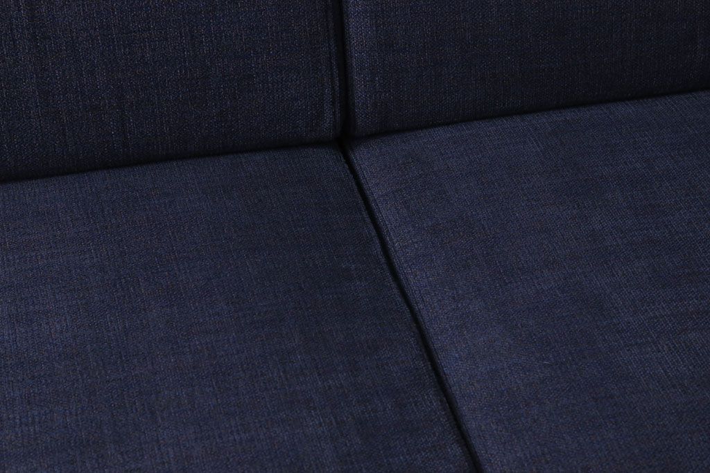 中古美品　ブランド家具　頑固おやじ(GANKO OYAJI)　シンプルでおしゃれなアームソファ(定価約23万円)