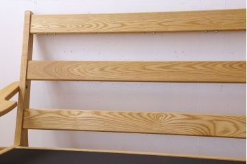 中古美品　ブランド家具　頑固おやじ(GANKO OYAJI)　シンプルでおしゃれなアームソファ(定価約23万円)