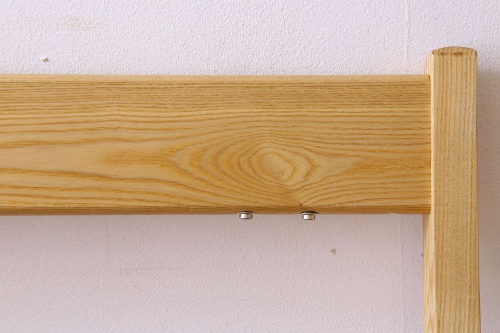 中古美品　ブランド家具　頑固おやじ(GANKO OYAJI)　シンプルでおしゃれなアームソファ(定価約23万円)