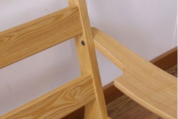 中古美品　ブランド家具　頑固おやじ(GANKO OYAJI)　シンプルでおしゃれなアームソファ(定価約23万円)