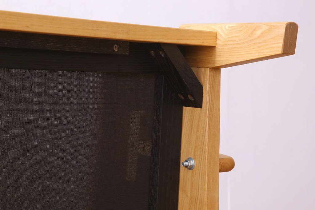 中古美品　ブランド家具　頑固おやじ(GANKO OYAJI)　シンプルでおしゃれなアームソファ(定価約23万円)