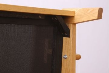 中古美品　ブランド家具　頑固おやじ(GANKO OYAJI)　シンプルでおしゃれなアームソファ(定価約23万円)