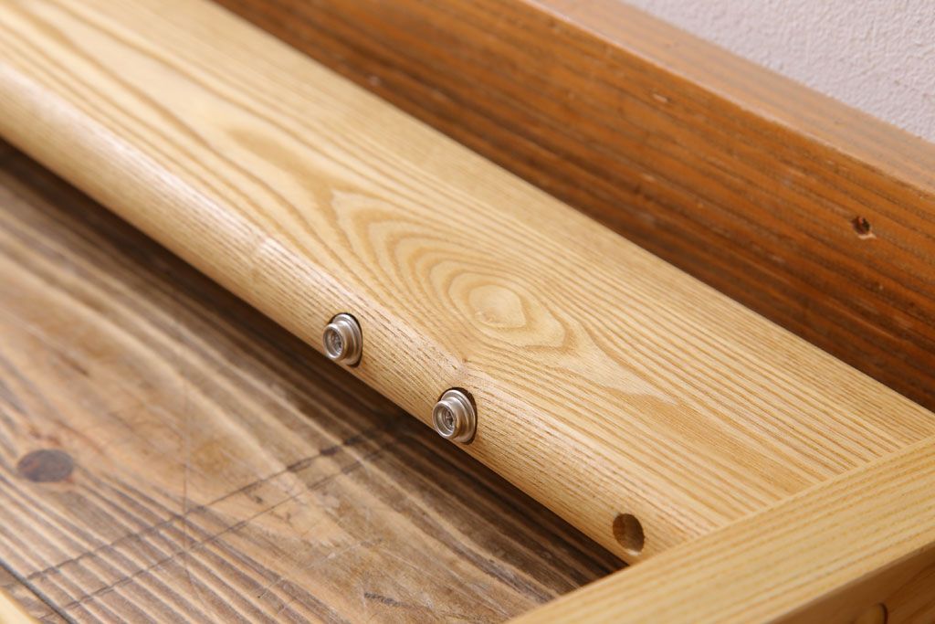 中古美品　ブランド家具　頑固おやじ(GANKO OYAJI)　シンプルでおしゃれなアームソファ(定価約23万円)