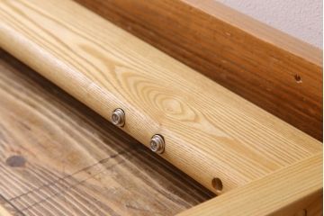 中古美品　ブランド家具　頑固おやじ(GANKO OYAJI)　シンプルでおしゃれなアームソファ(定価約23万円)