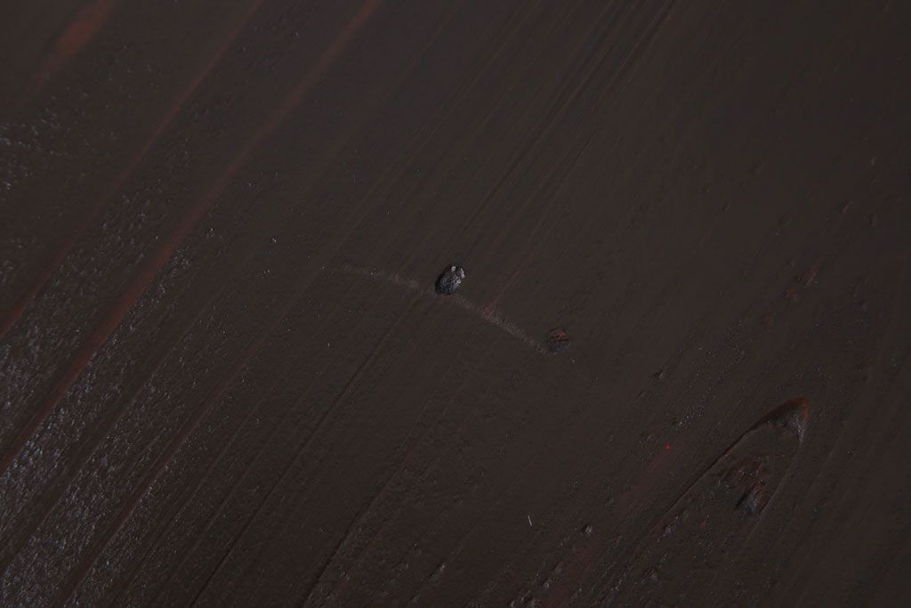 アンティーク家具　六尺　古民具・骨董　極太框の収納箪笥サイドボード(水屋箪笥・ローボード)