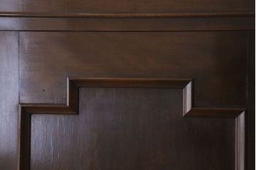 アンティーク家具　作りの良い和製アンティークワードローブ(洋服箪笥)