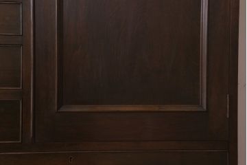 アンティーク家具　作りの良い和製アンティークワードローブ(洋服箪笥)