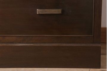 アンティーク家具　作りの良い和製アンティークワードローブ(洋服箪笥)