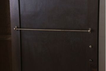 アンティーク家具　作りの良い和製アンティークワードローブ(洋服箪笥)