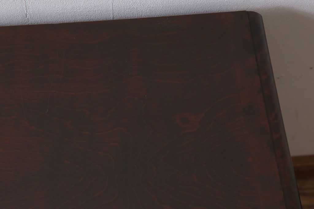 中古　北海道民芸家具　サイドボード(引き戸)(定価約29万円)