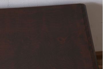 中古　北海道民芸家具　サイドボード(引き戸)(定価約29万円)