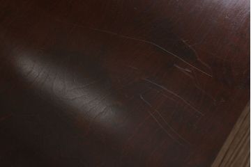 中古　北海道民芸家具　サイドボード(引き戸)(定価約29万円)