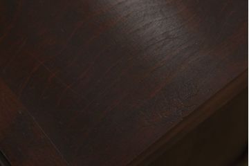 中古　北海道民芸家具　サイドボード(引き戸)(定価約29万円)