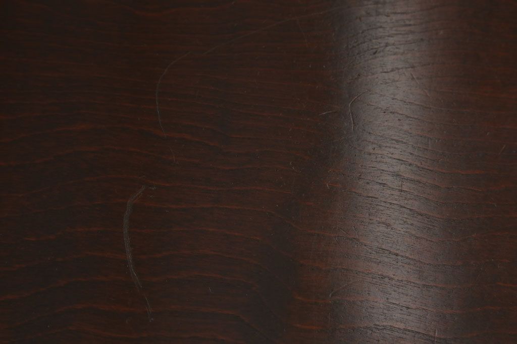 中古　北海道民芸家具　サイドボード(引き戸)(定価約29万円)