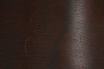 中古　北海道民芸家具　サイドボード(引き戸)(定価約29万円)