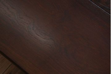 中古　北海道民芸家具　座炉付テーブル(定価約34万円)