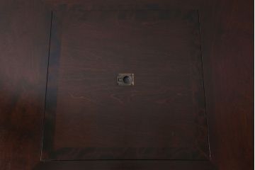 中古　北海道民芸家具　座炉付テーブル(定価約34万円)