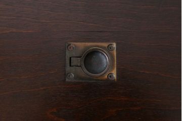 中古　北海道民芸家具　座炉付テーブル(定価約34万円)