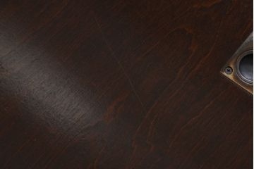 中古　北海道民芸家具　座炉付テーブル(定価約34万円)