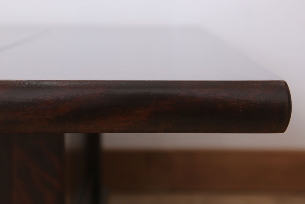 中古　北海道民芸家具　座炉付テーブル(定価約34万円)