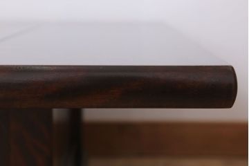 中古　北海道民芸家具　座炉付テーブル(定価約34万円)