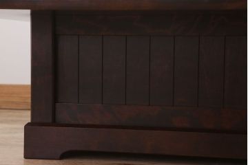 中古　北海道民芸家具　座炉付テーブル(定価約34万円)