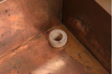 中古　北海道民芸家具　座炉付テーブル(定価約34万円)