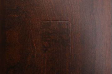 中古　北海道民芸家具　座炉付テーブル(定価約34万円)