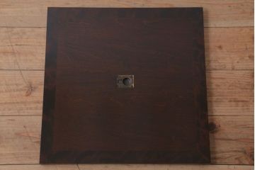 中古　北海道民芸家具　座炉付テーブル(定価約34万円)