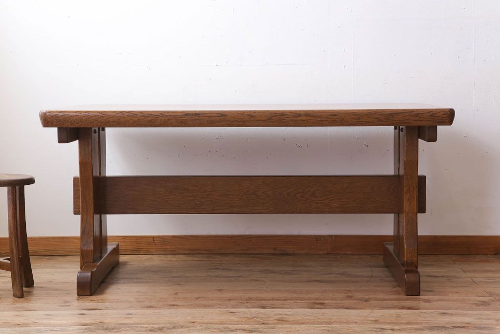 中古　ダッチカントリースタイル　オランダ　ダイニングテーブル