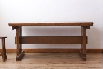 中古　ダッチカントリースタイル　オランダ　ダイニングテーブル